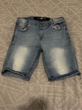 X-Ray Men’s Denim Jean Shorts Size 34